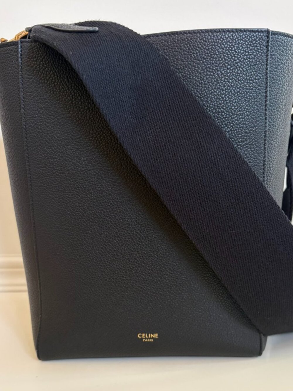 Celine Seau Sangle Bag Small